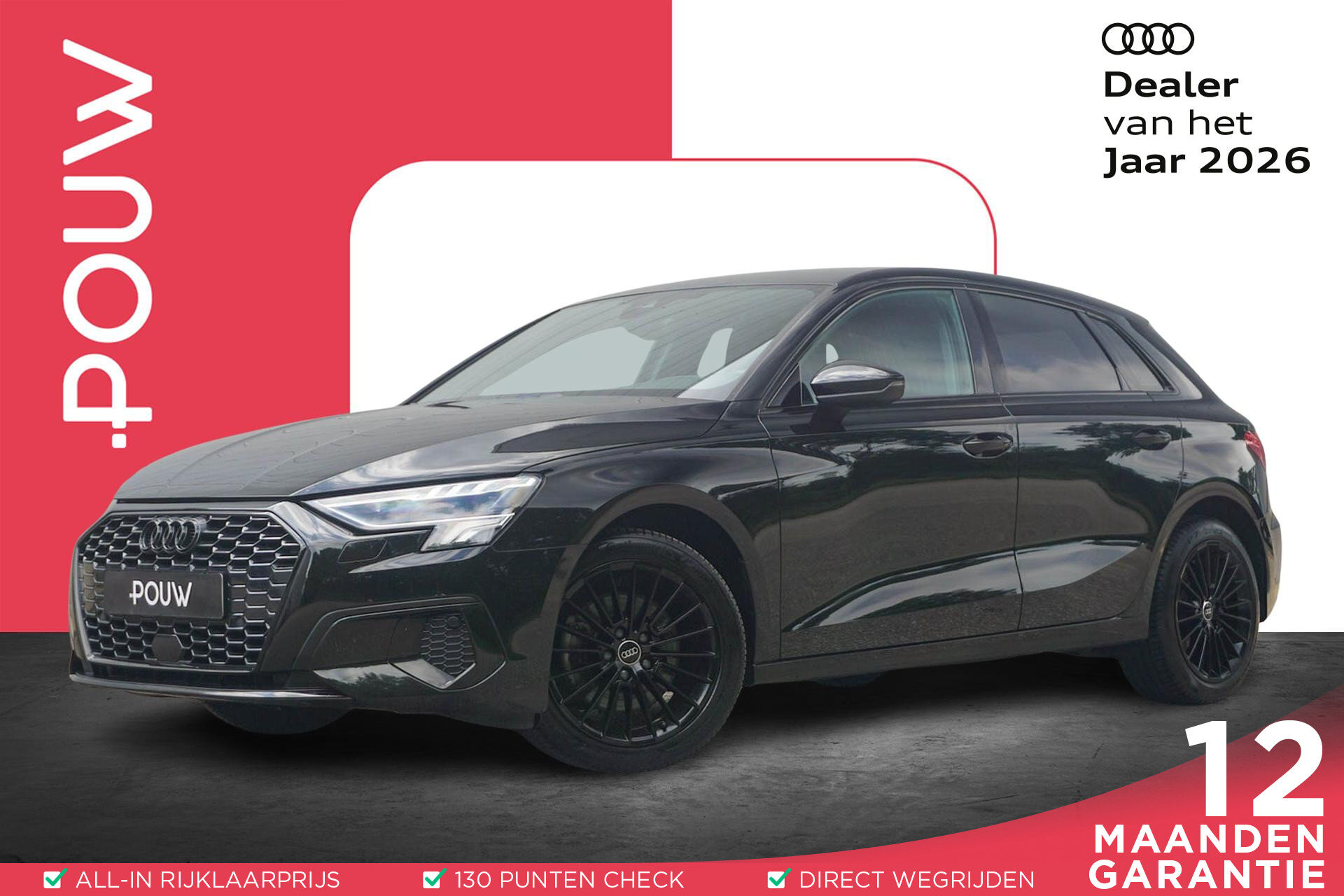 Audi A3 Sportback 30 TFSI 110pk S-tronic Business Edition