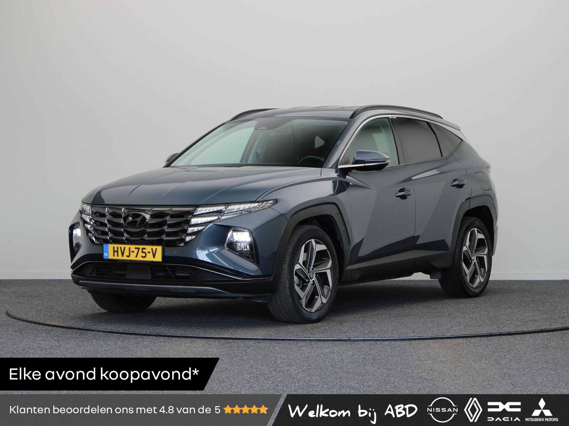 Hyundai Tucson 1.6 T-GDI HEV 230pk i-Motion