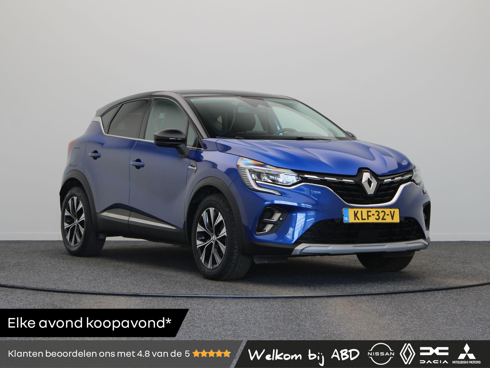 Renault Captur 1.6 E-Tech Hybrid 145 Techno