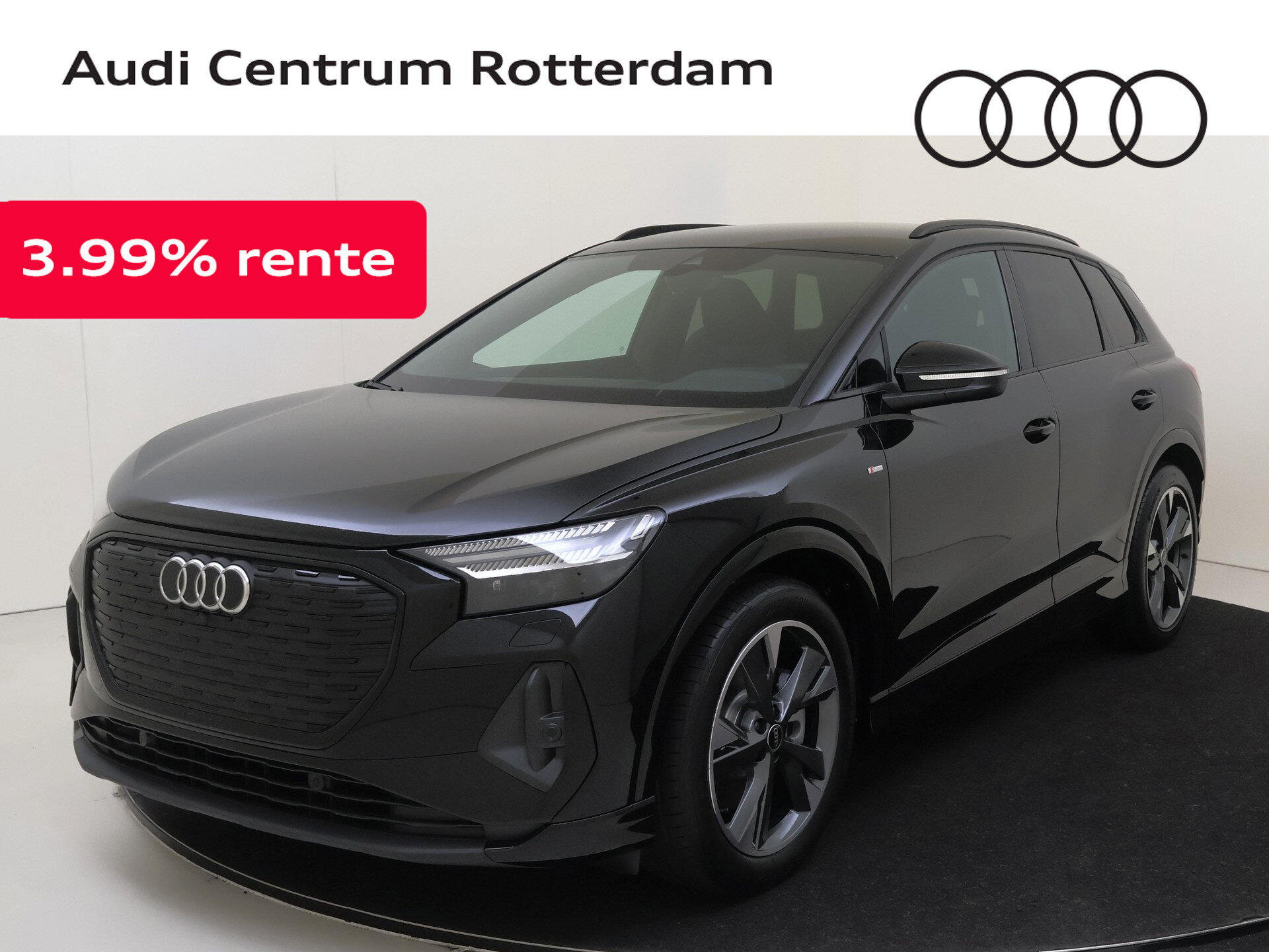 Audi Q4 e-tron S edition Competition