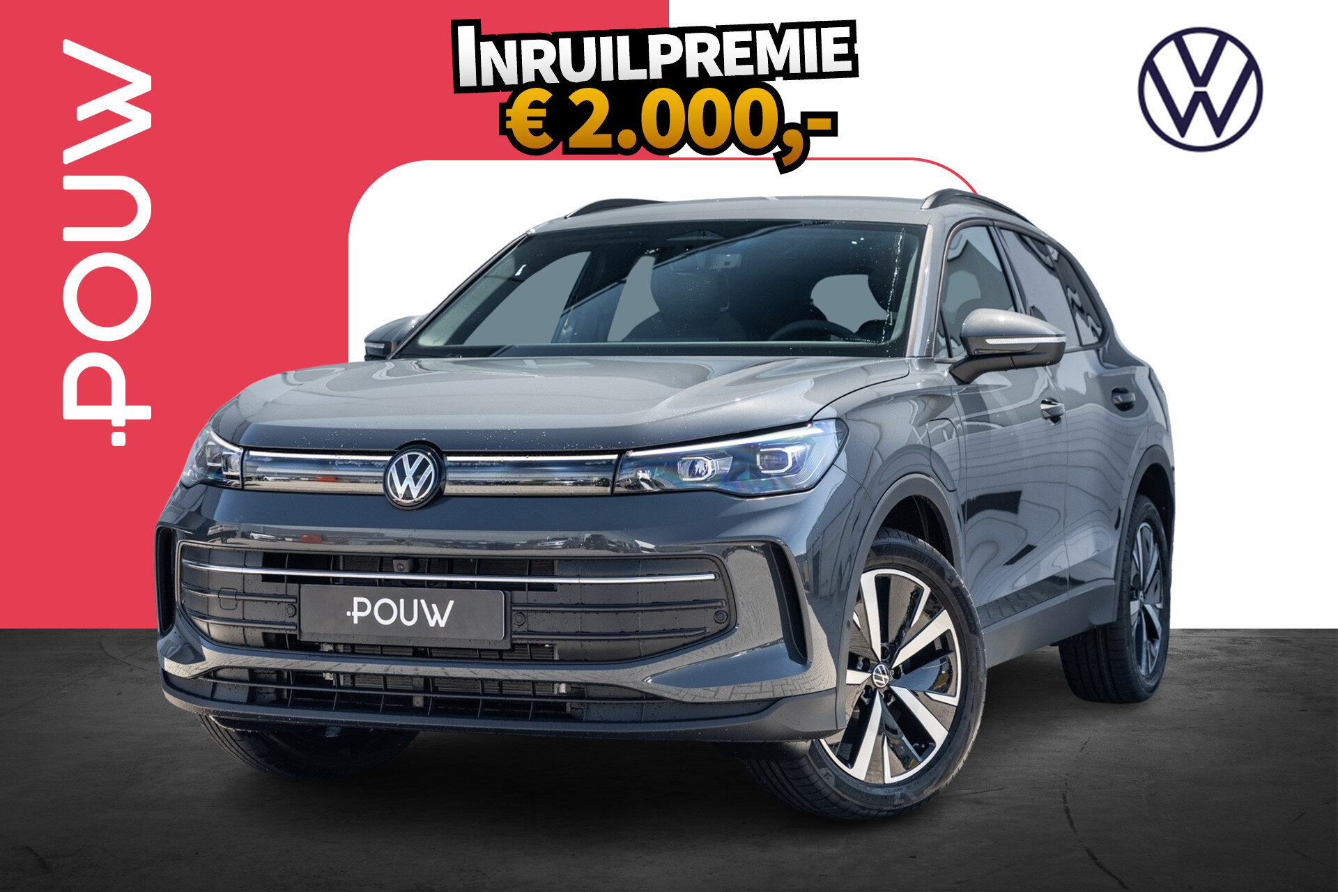 Volkswagen Tiguan 1.5 eHybrid 204pk DSG Life Edition