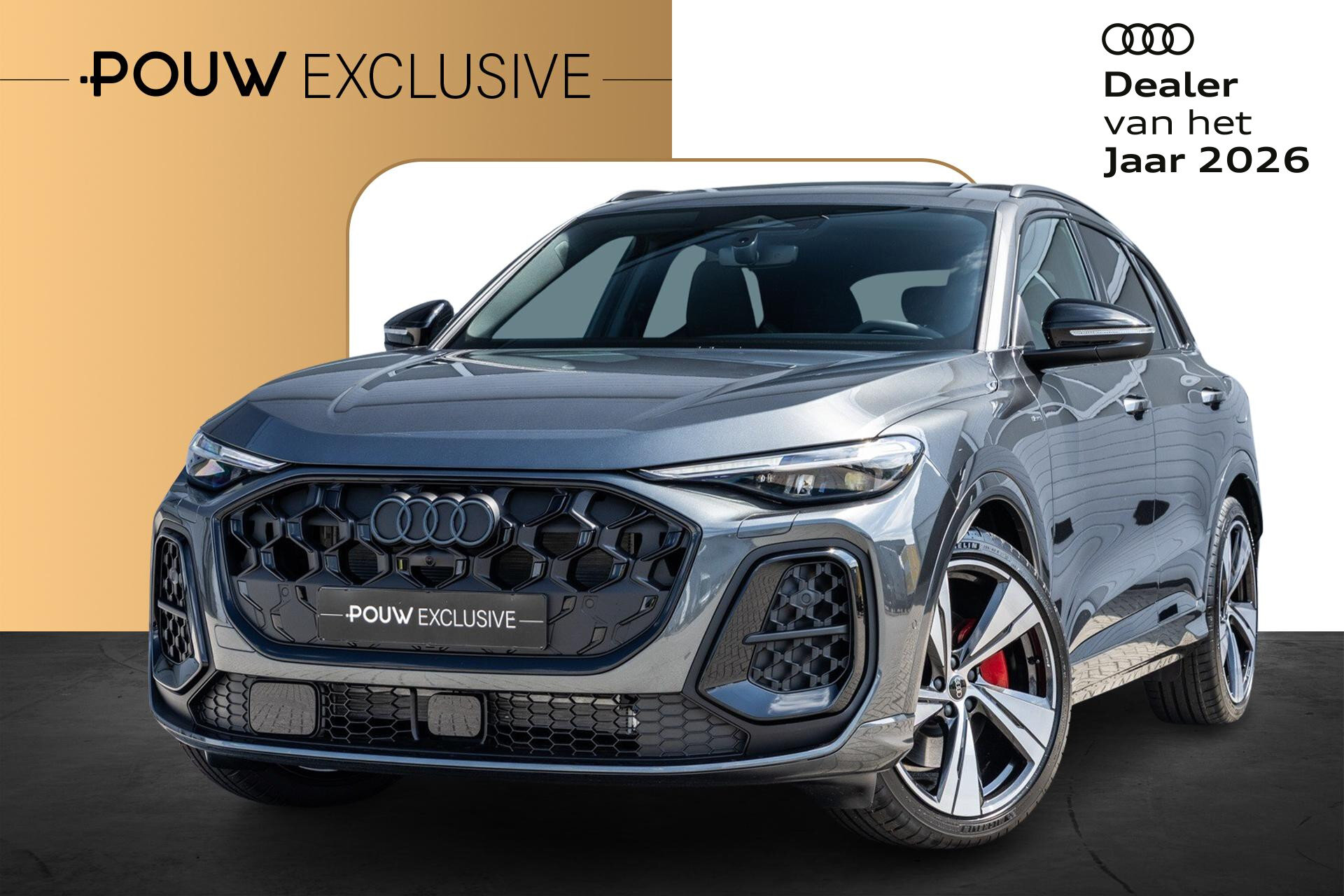 Audi Q5 2.0 TFSI e-hybrid quattro S edition Competition