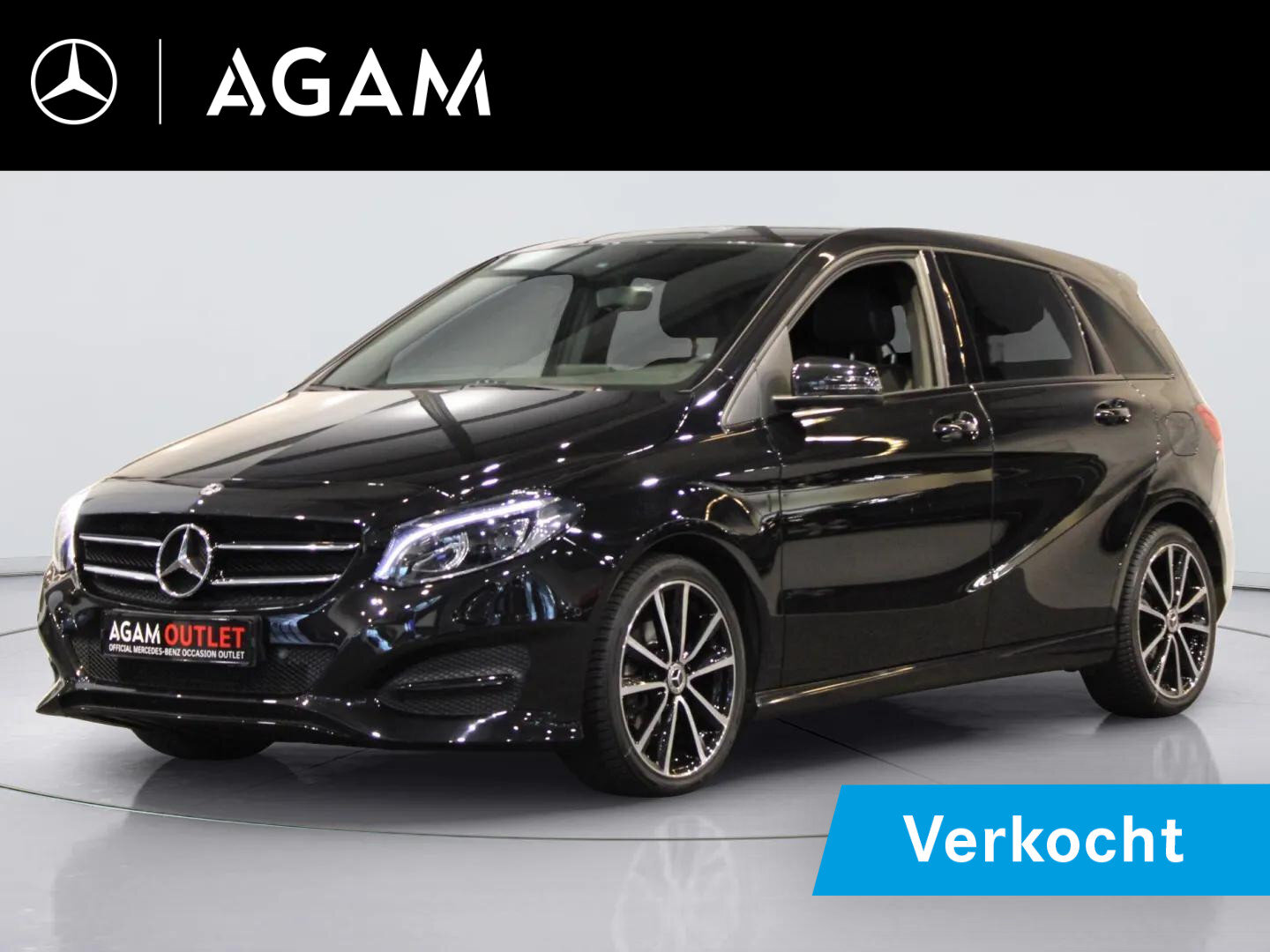 Mercedes-Benz B-Klasse 180 Ambition