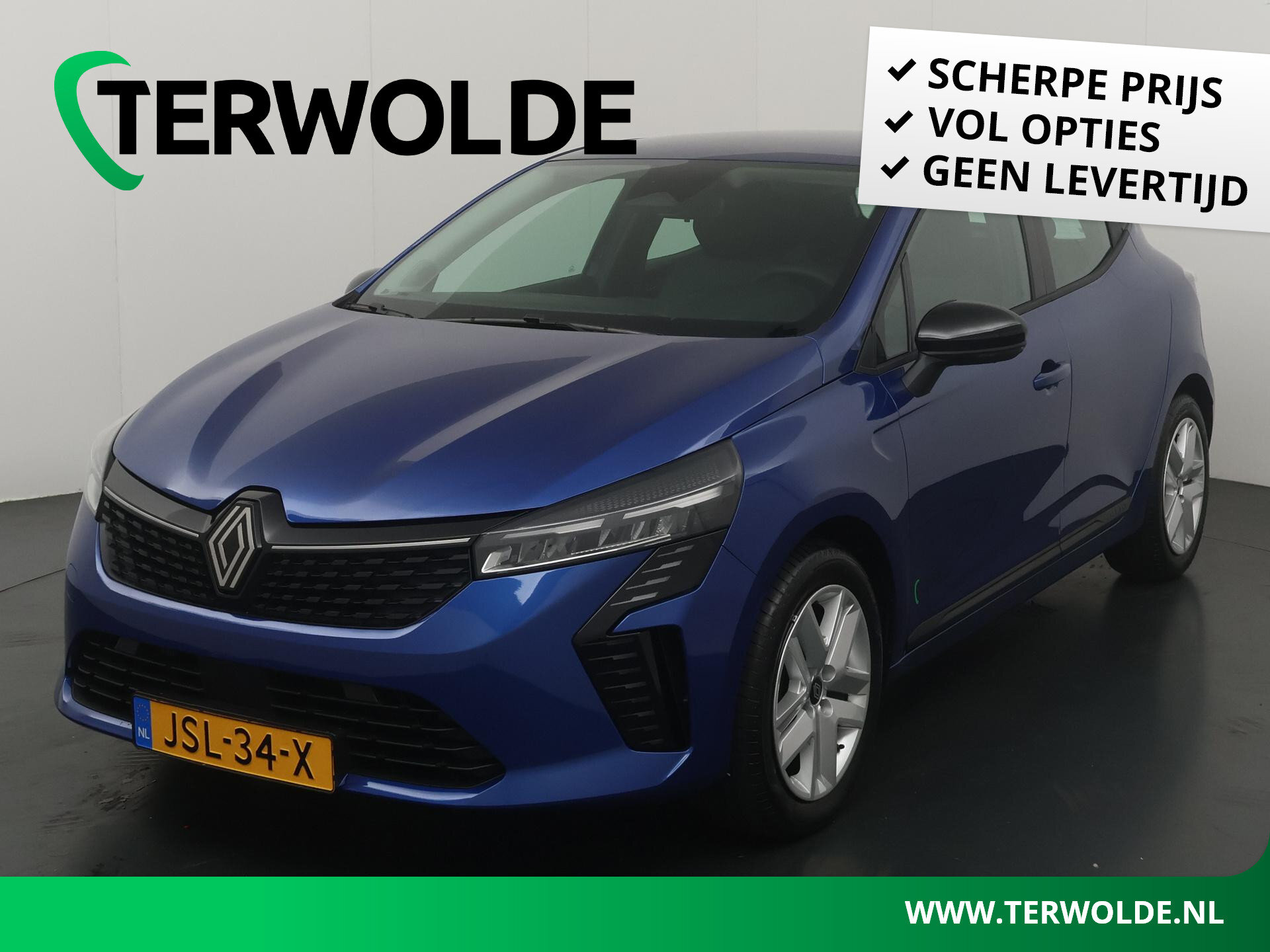 Renault Clio evolution full hybrid E-Tech 145