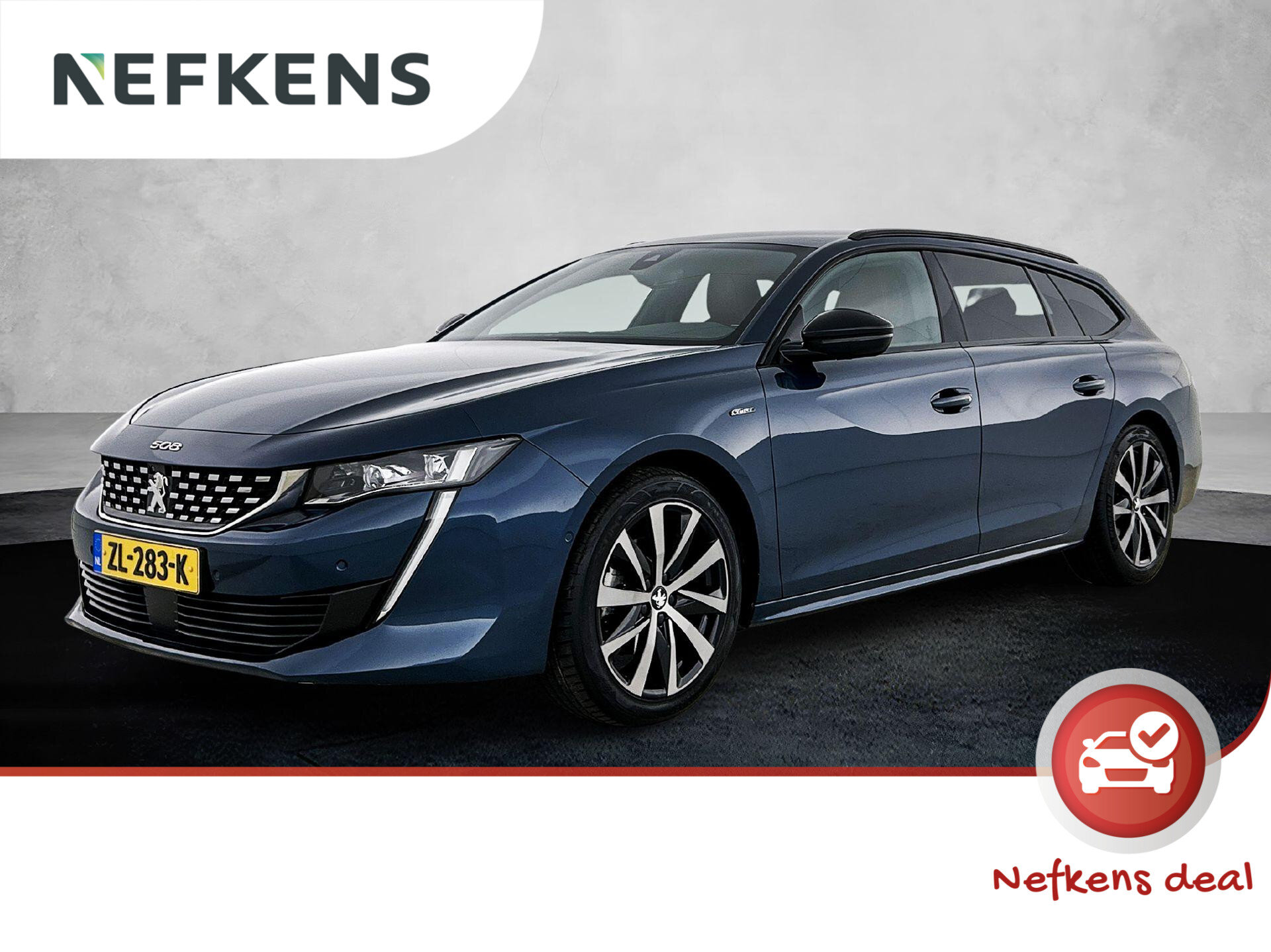 Peugeot 508 SW 1.6 180pk GT Line Automaat