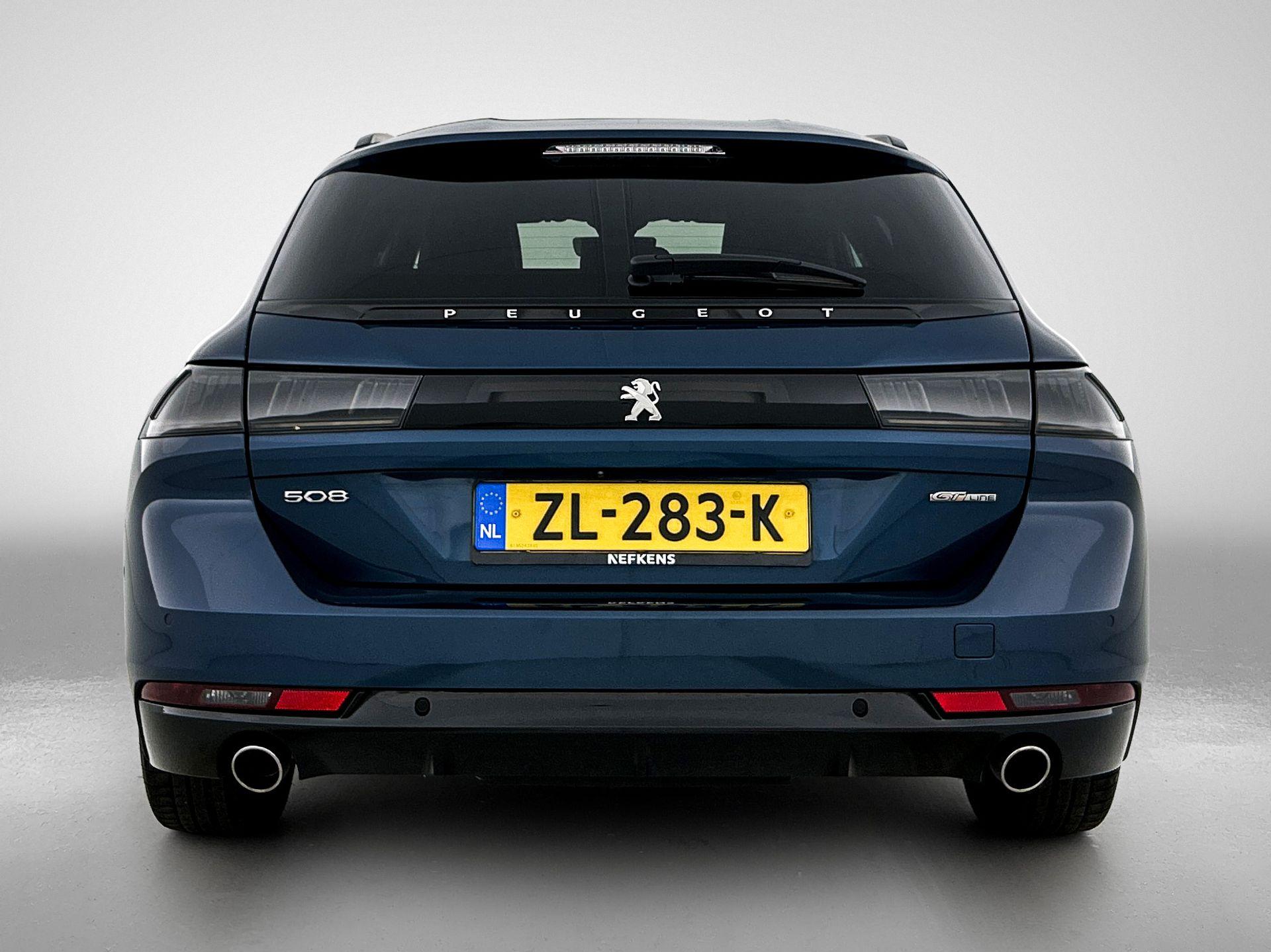 Peugeot 508