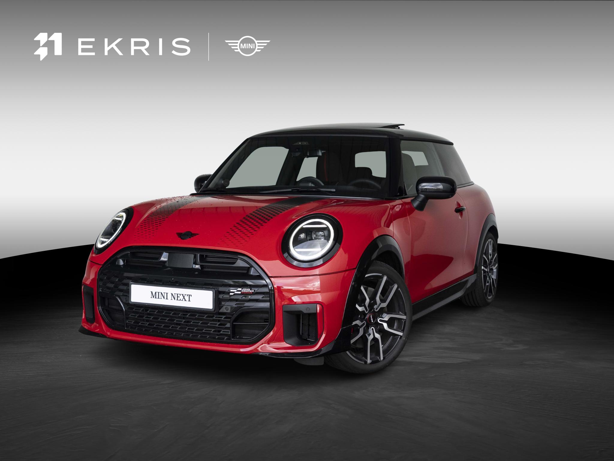 MINI 3-deurs JCW John Cooper Works