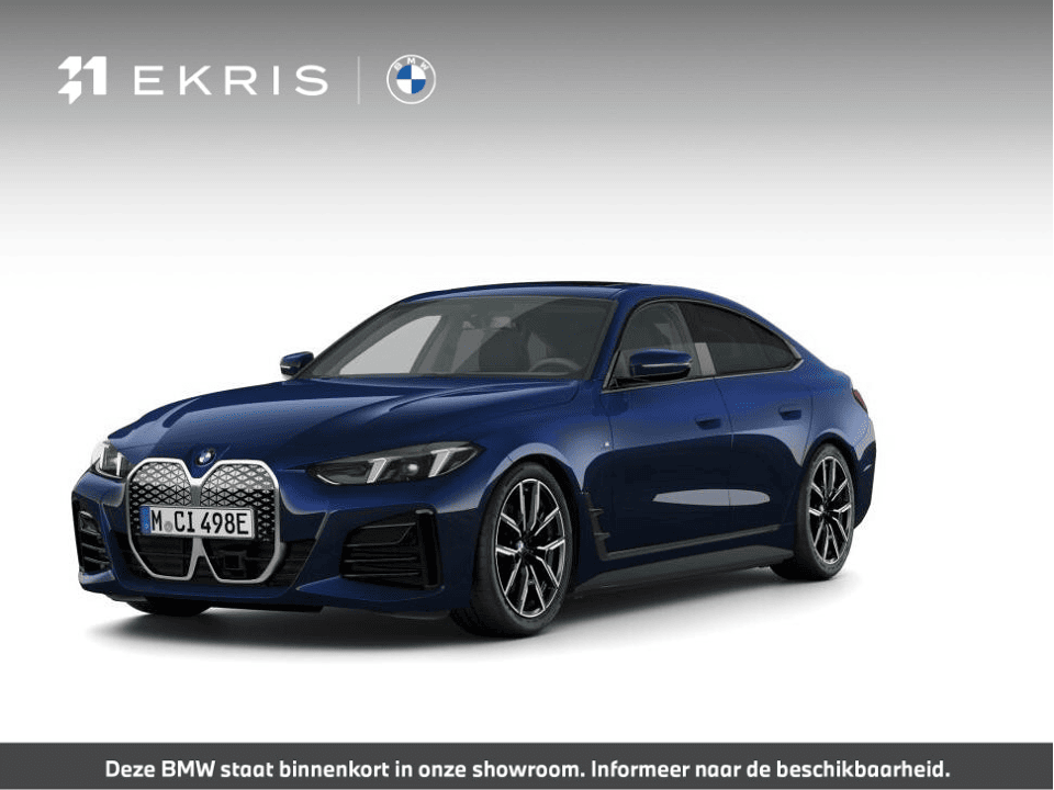BMW i4 eDrive35 - Afbeelding 1