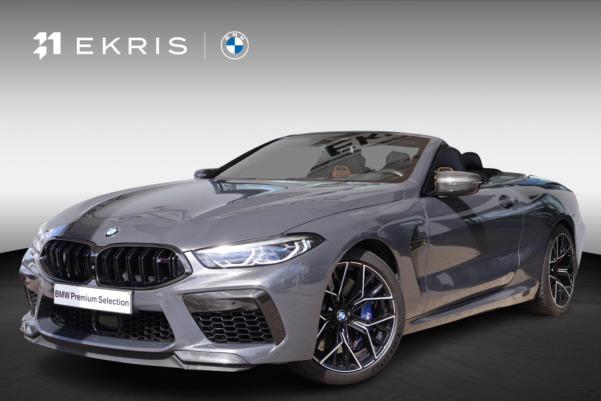 BMW 8-serie M8 Competition xDrive Cabrio