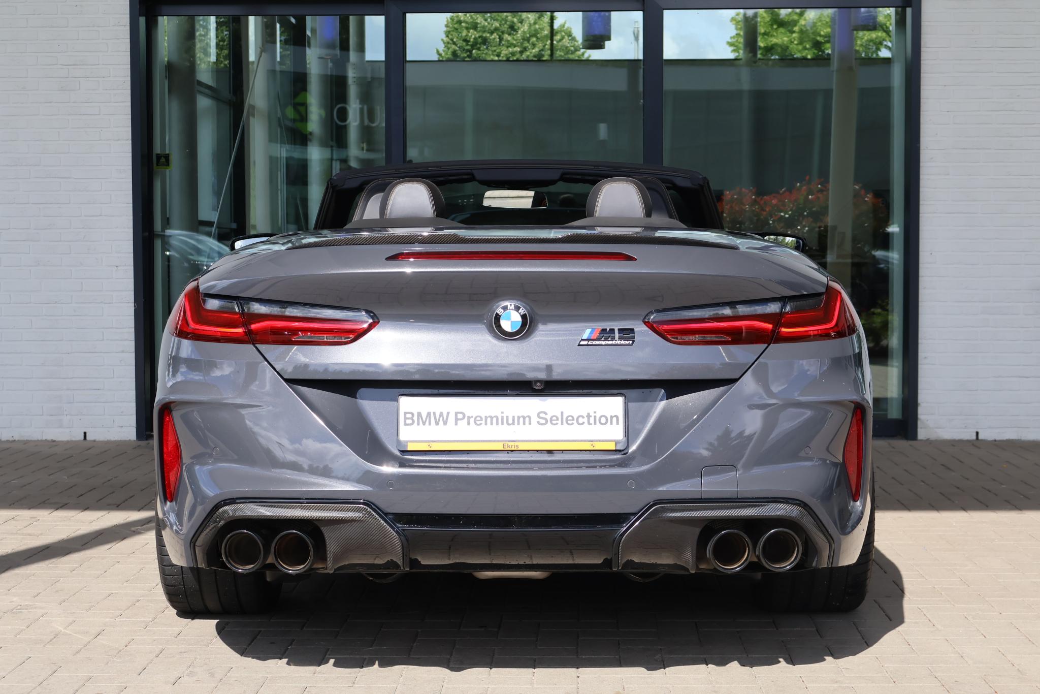 BMW 8-serie M8 Competition xDrive Cabrio - Afbeelding 4