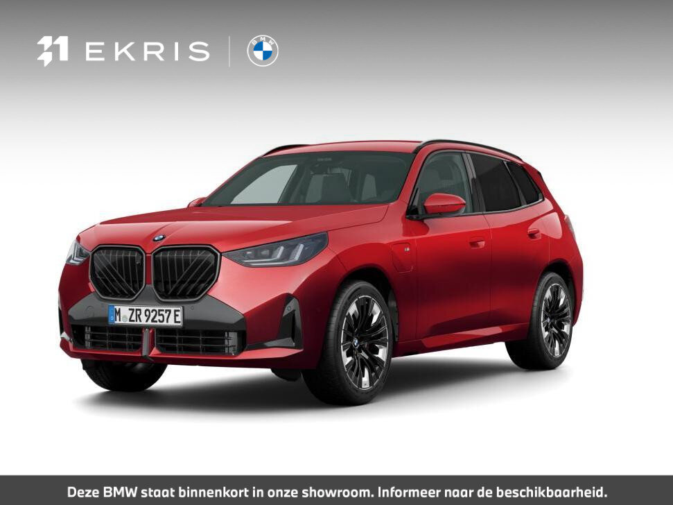 BMW X3 30e xDrive