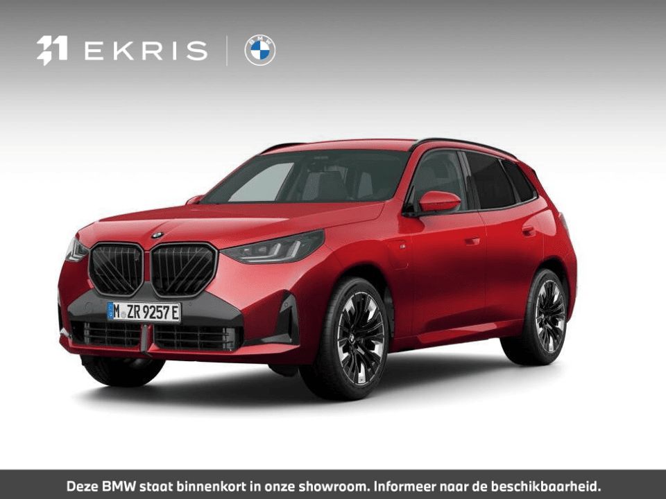 BMW X3 30e xDrive - Afbeelding 1
