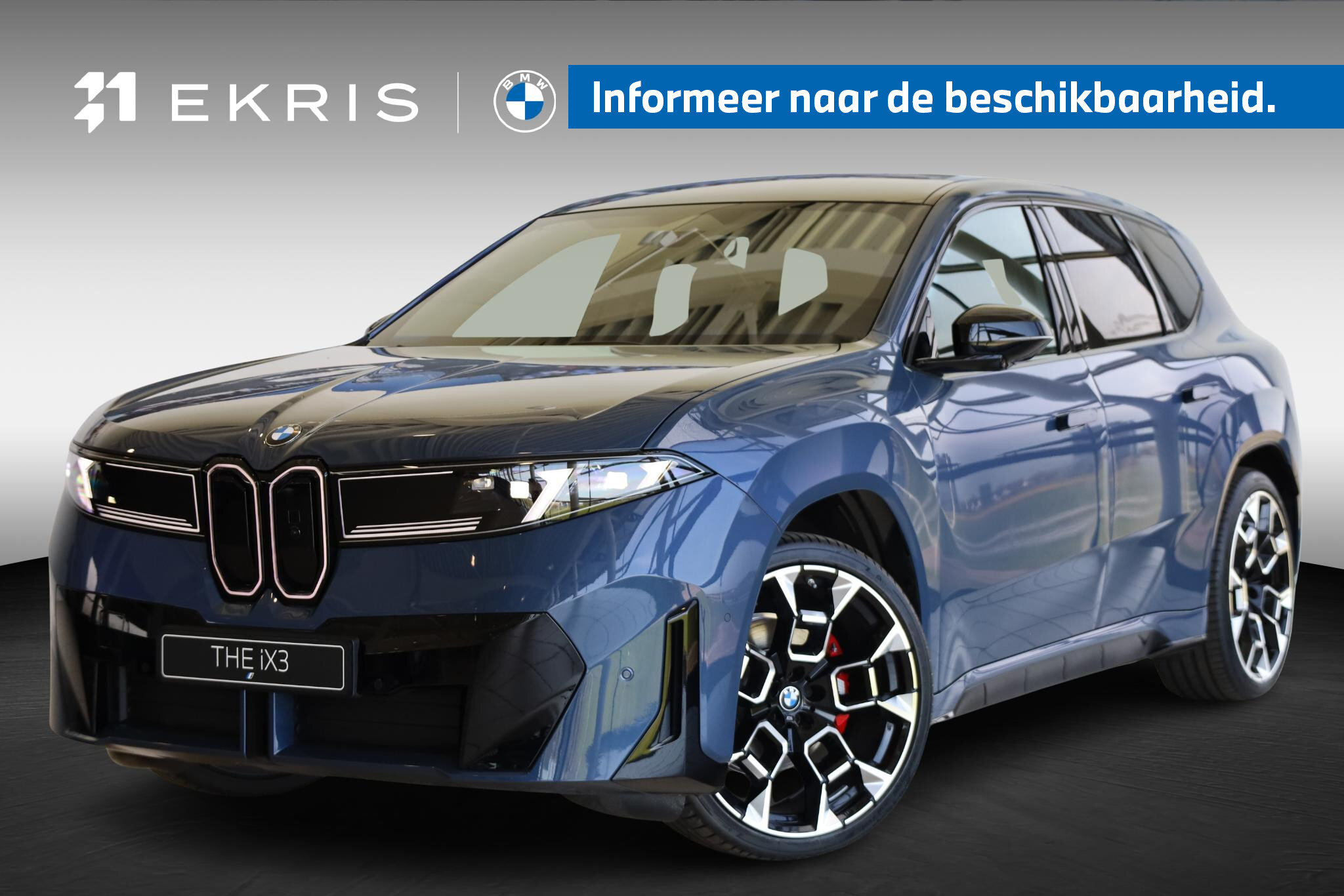 BMW iX3 50 xDrive