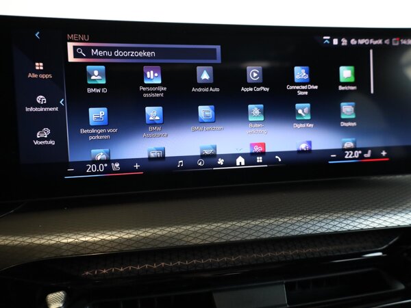 BMW Connected Pack Professional (beperkte looptijd)