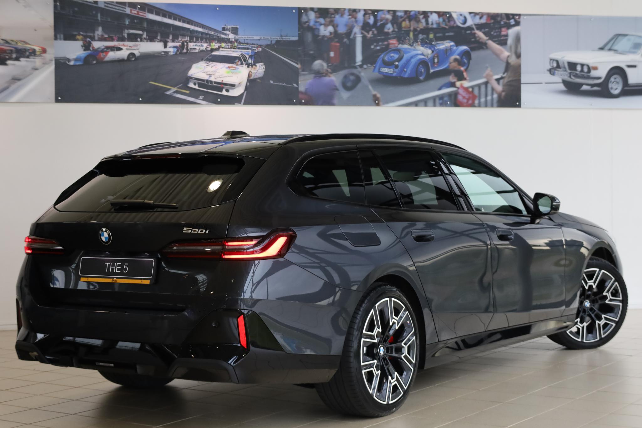 BMW 5 serie Touring 520i - Afbeelding 2