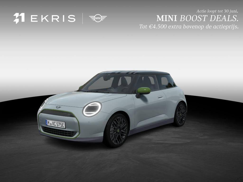 MINI Cooper E Paul Smith Edition