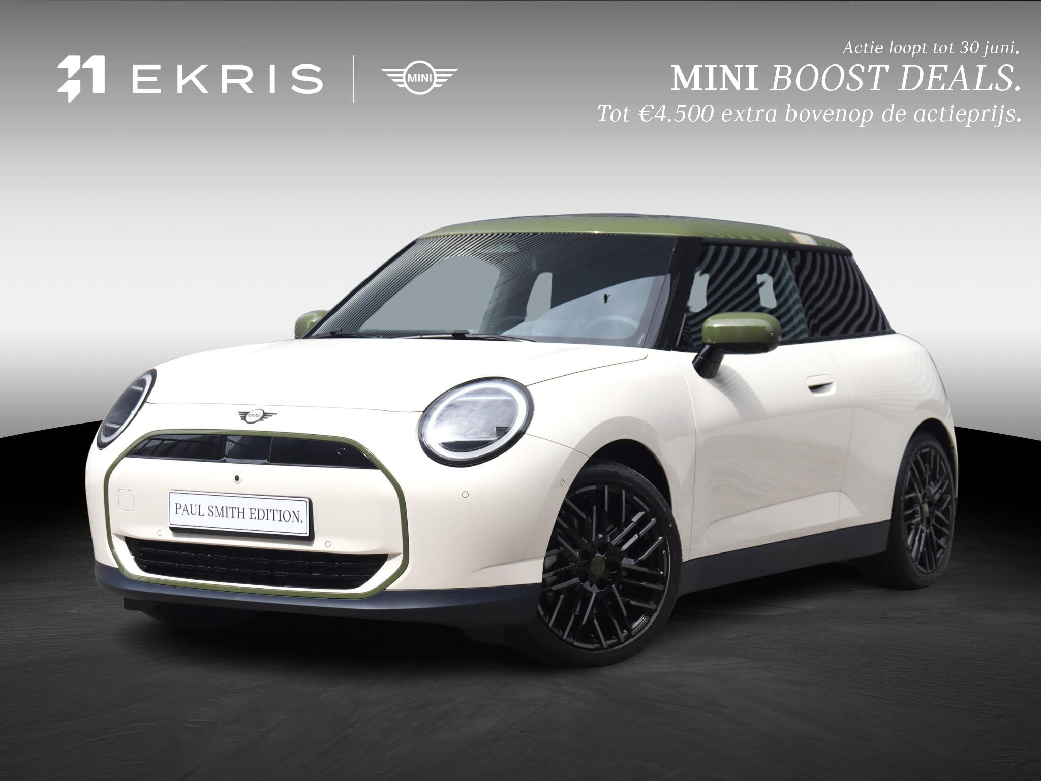MINI Cooper SE Paul Smith Edition