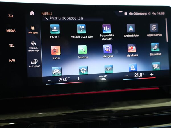 BMW Connected Pack Professional (beperkte looptijd)