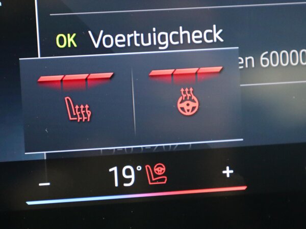 Elektrisch verwarmde voorstoelen Elektrisch verwarmde voorstoelen
