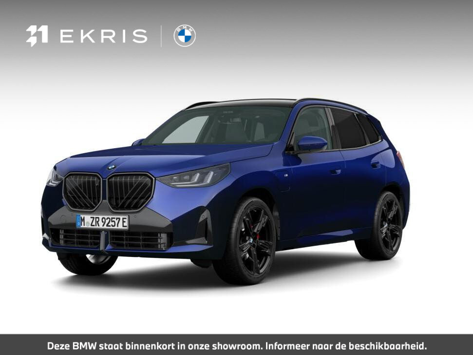 BMW X3 30e xDrive