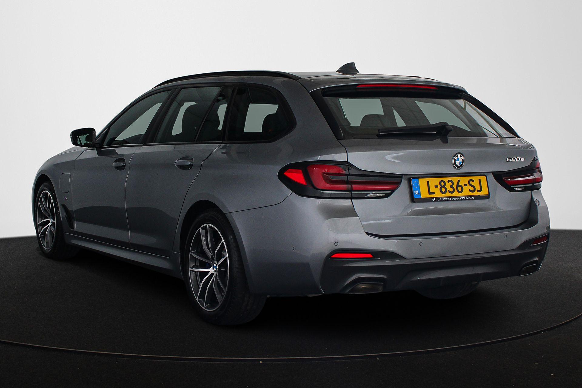 BMW 5 Serie Touring 520e Business Edition Plus - Afbeelding 4