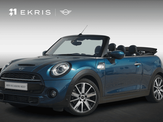 MINI Cabrio Cooper S Sidewalk Edition