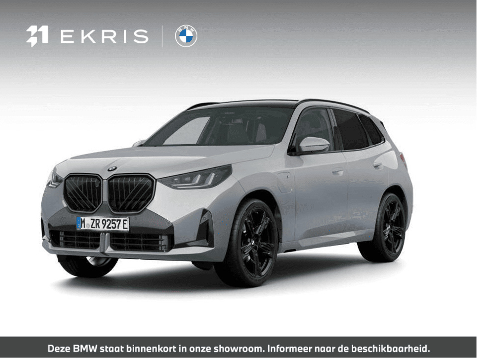 BMW X3 30e xDrive - Afbeelding 1