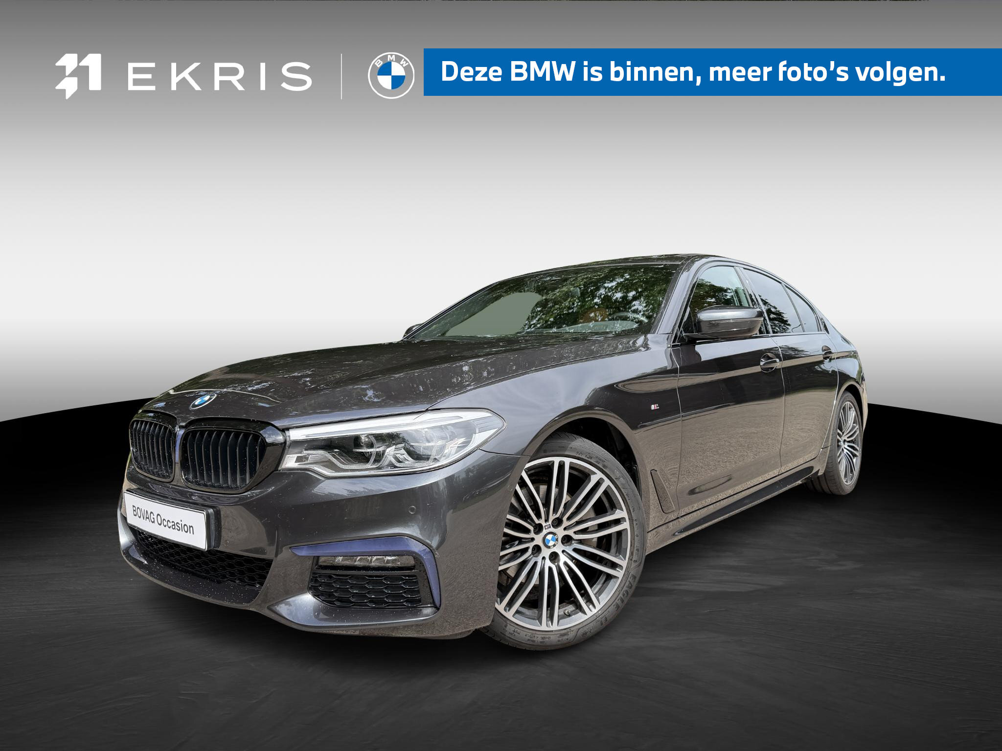 BMW 5 Serie Sedan 520i