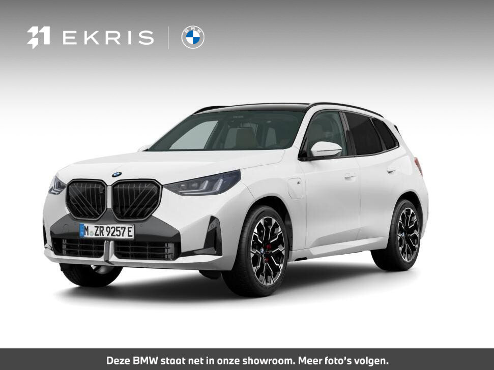 BMW X3 30e xDrive