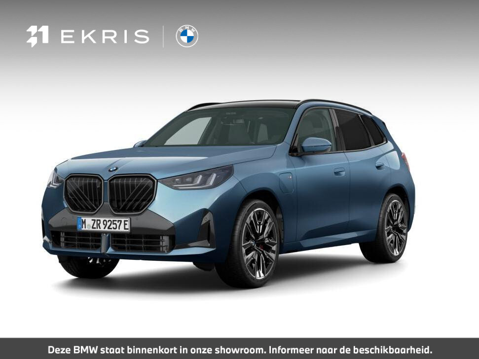 BMW X3 30e xDrive