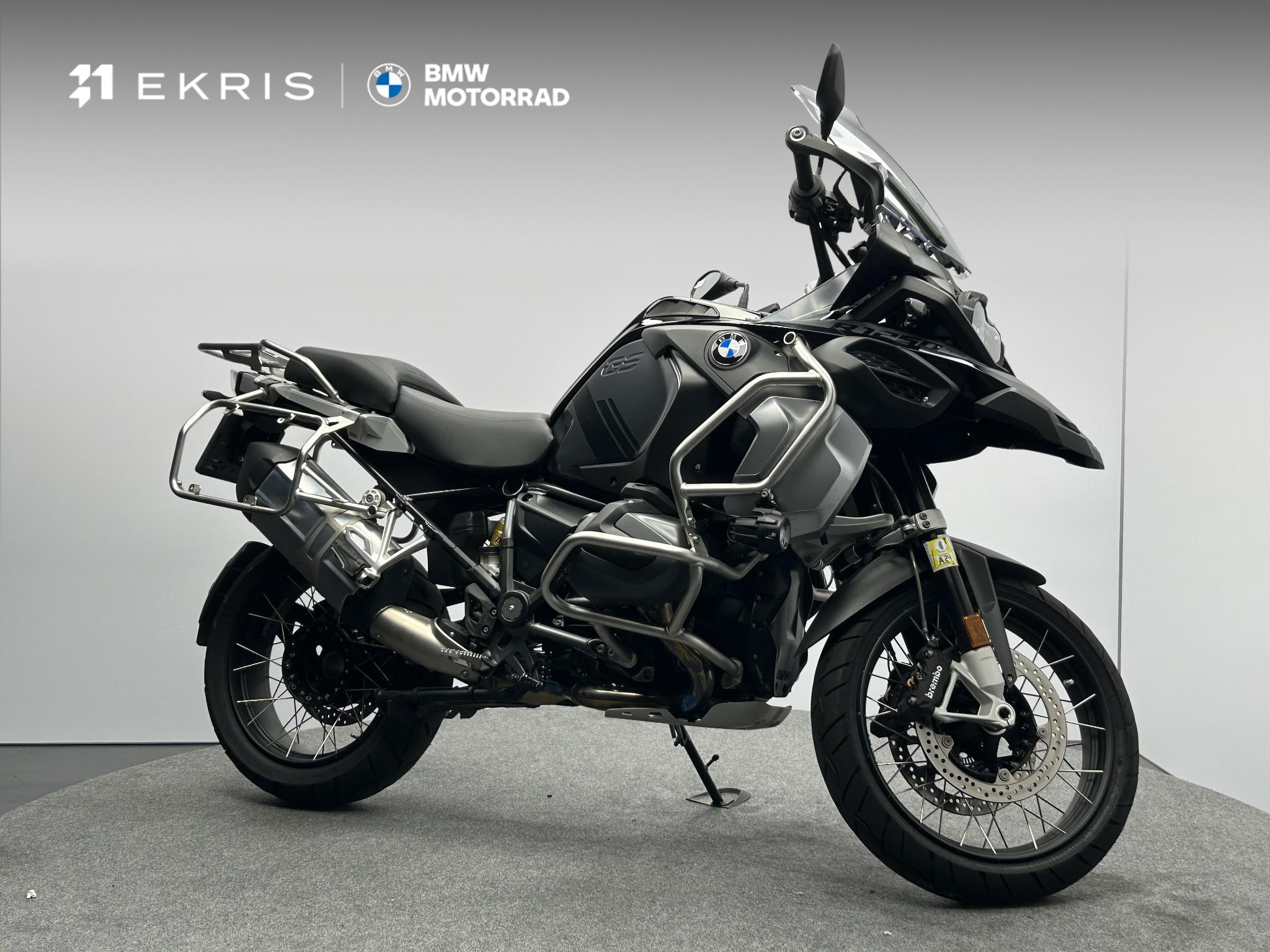 BMW R 1250 GS Adventure Triple Black