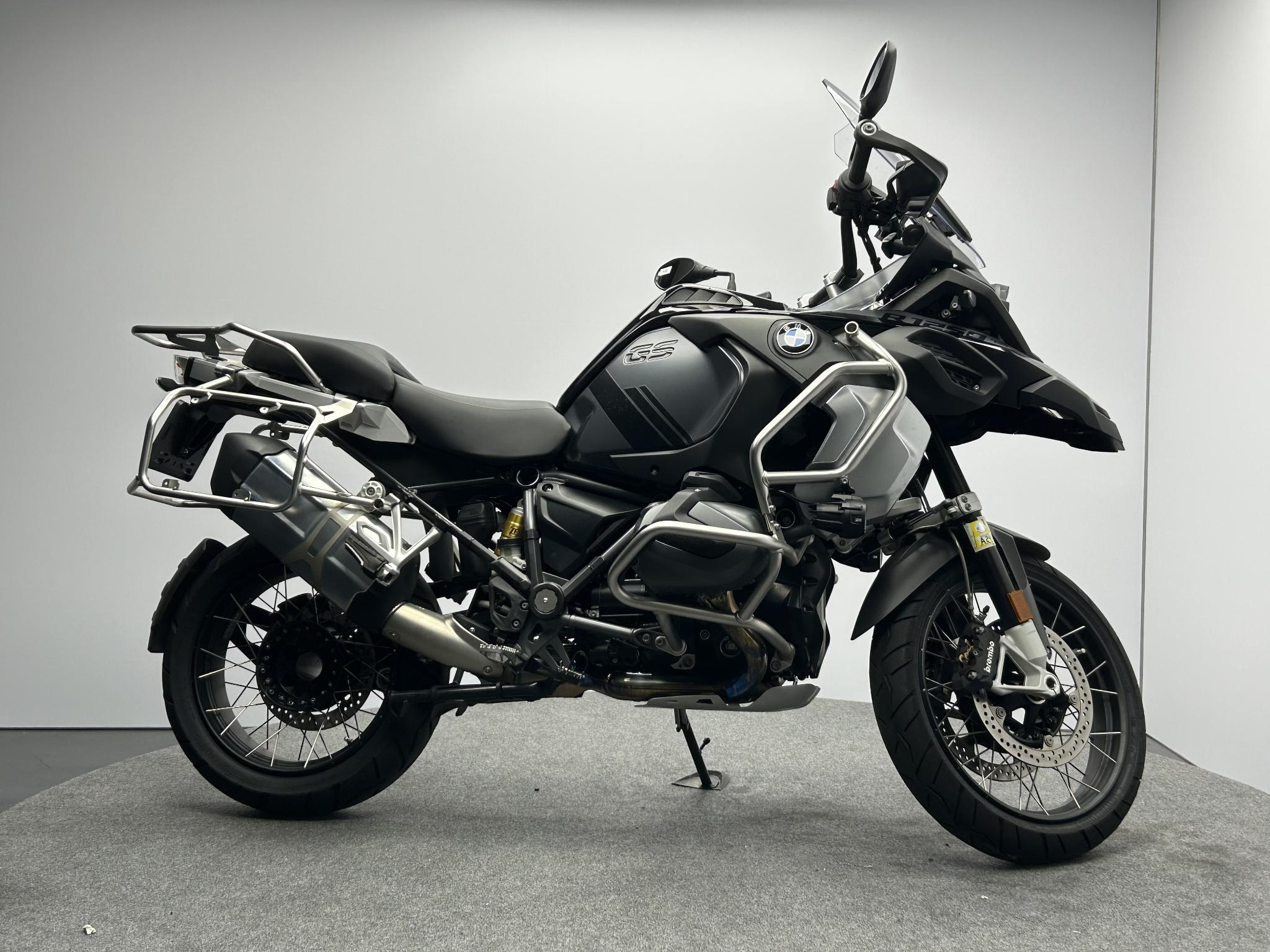 BMW R 1250 GS Adventure Triple Black - Afbeelding 2