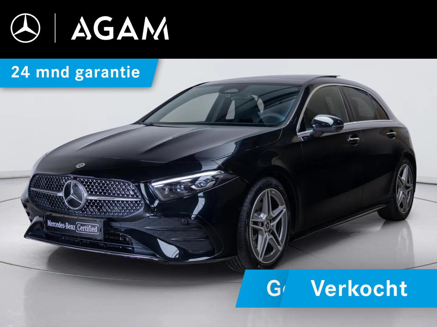 Mercedes-Benz A-Klasse Hatchback 180 Business Solution AMG