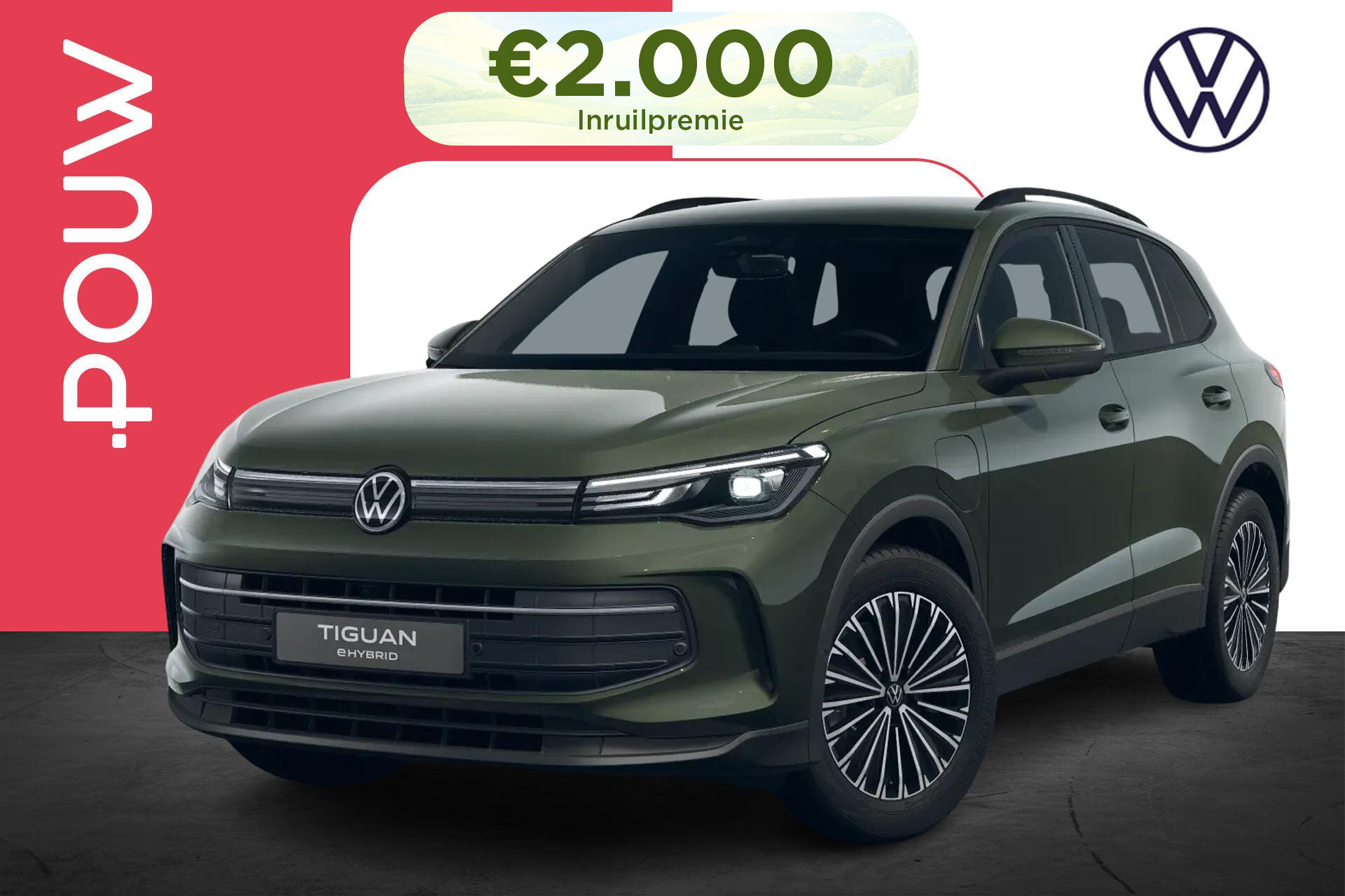 Volkswagen Tiguan 1.5 eHybrid 204pk Limited Edition