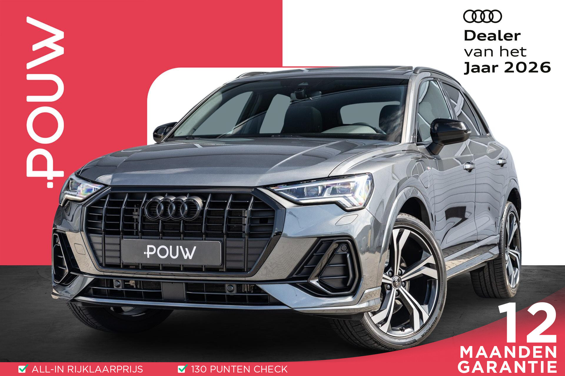 Audi Q3 45 TFSIe 245pk PHEV S edition