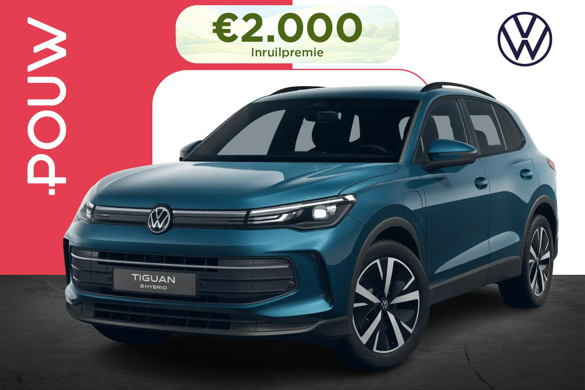 Volkswagen Tiguan 1.5 eHybrid 204pk Limited Edition