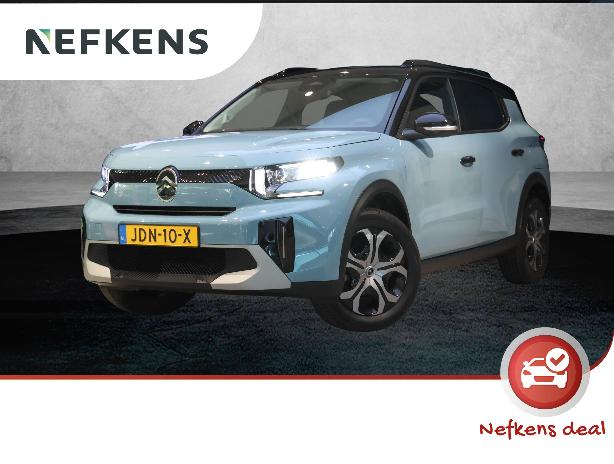 Citroën C3 Aircross SUV Plus Hybrid 145 pk Automaat