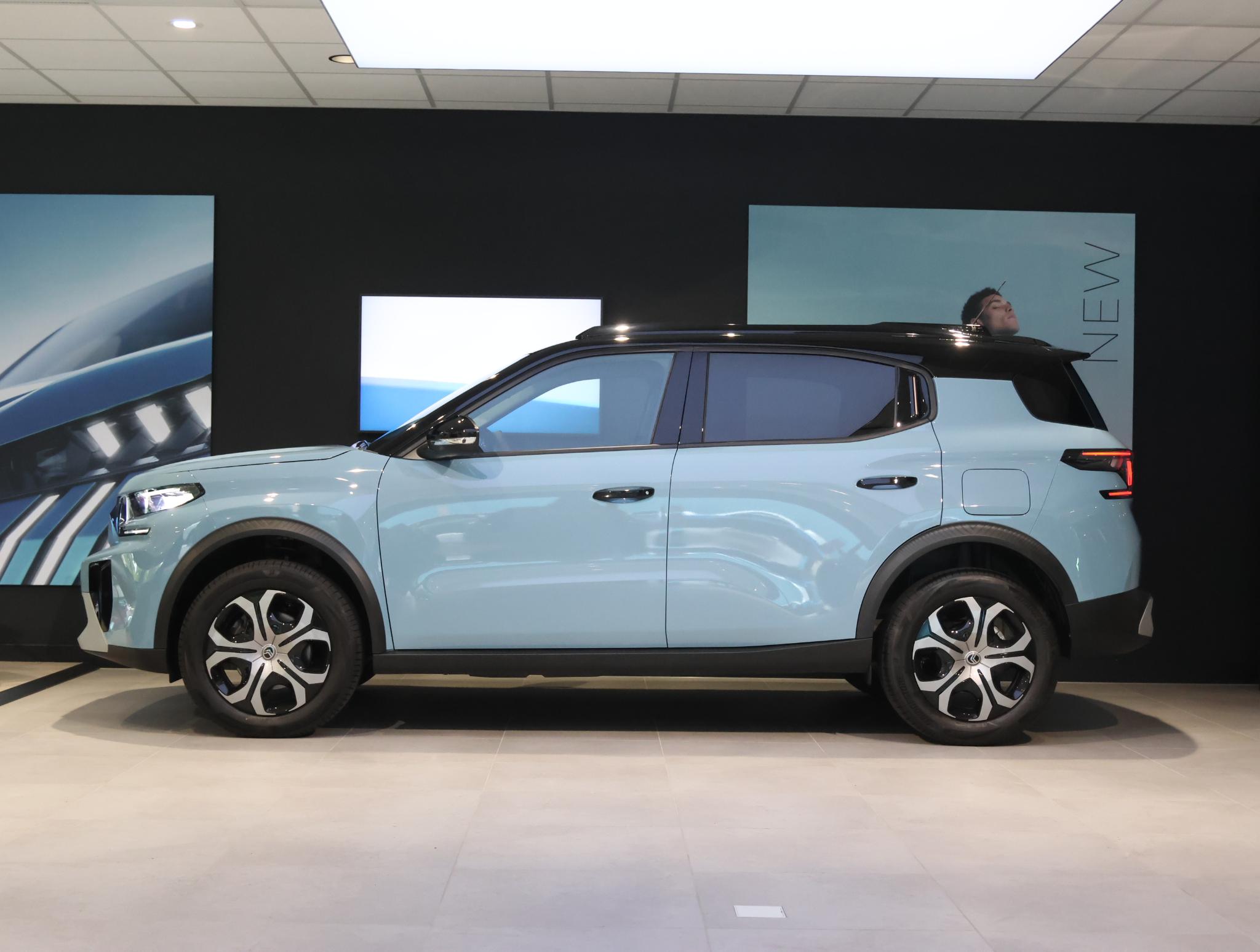 Citroën C3 Aircross SUV Plus Hybrid 145 pk Automaat - Afbeelding 2
