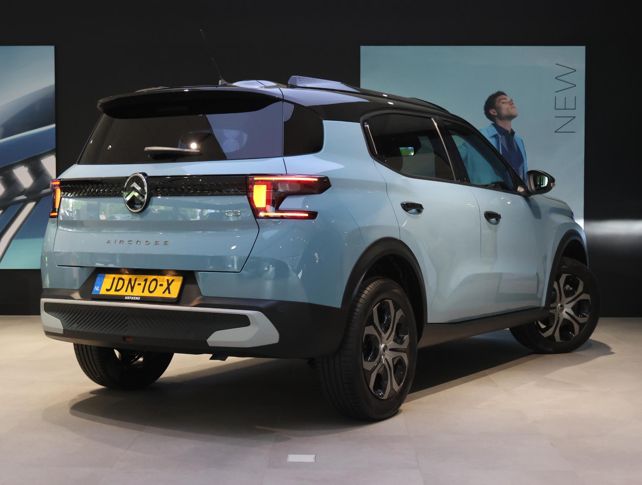 Citroën C3 Aircross SUV Plus Hybrid 145 pk Automaat - Afbeelding 3