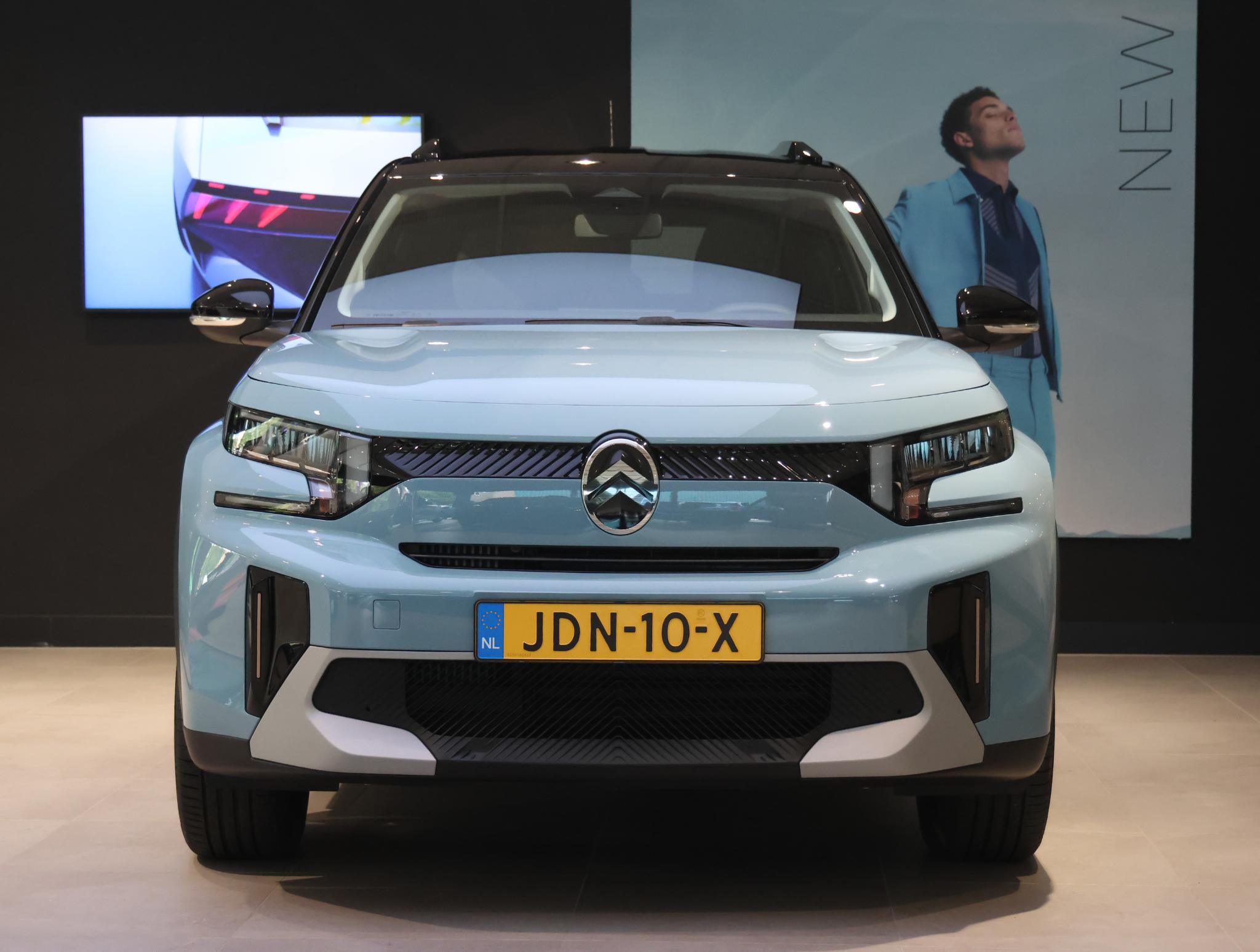 Citroën C3 Aircross SUV Plus Hybrid 145 pk Automaat - Afbeelding 5