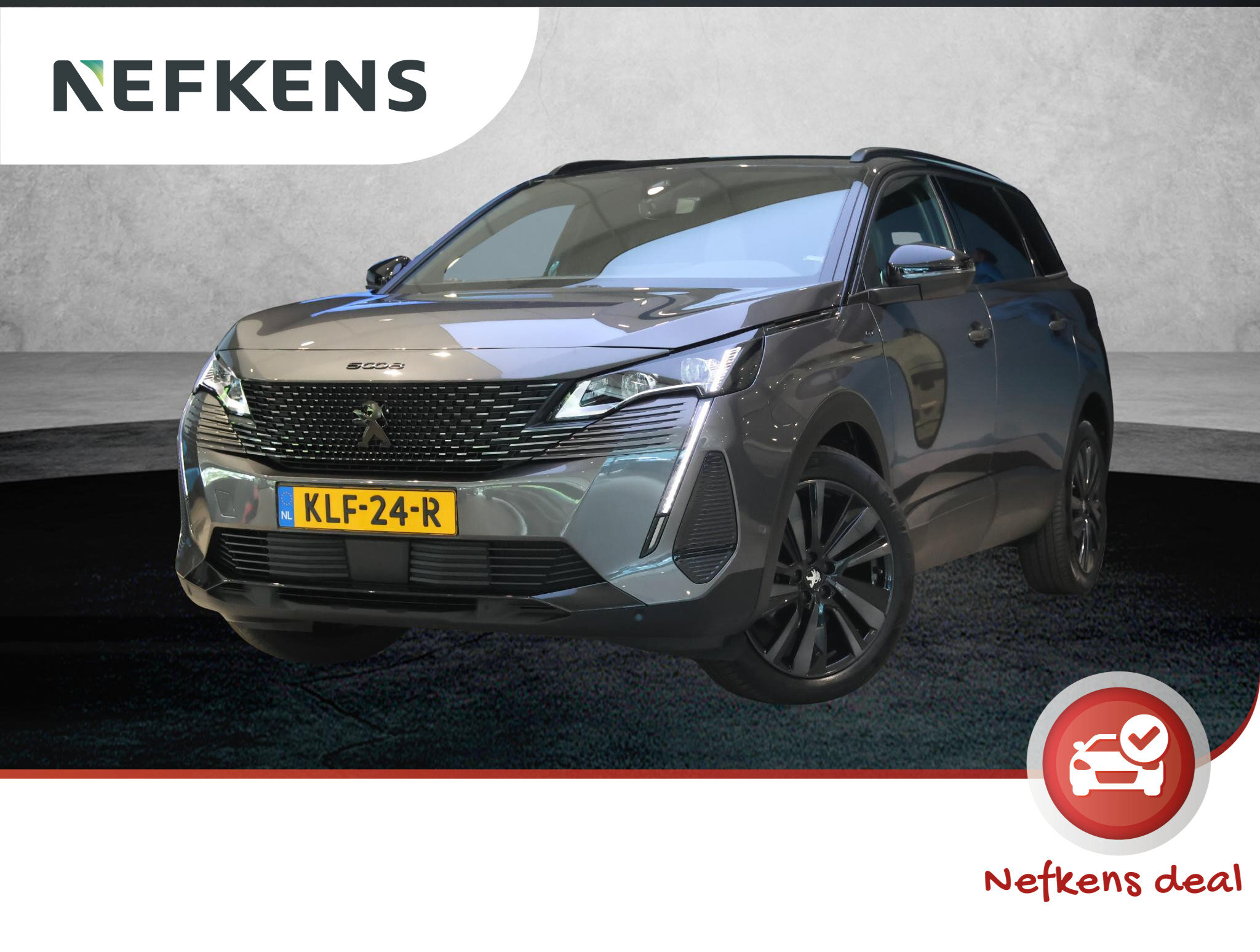 Peugeot 5008 SUV GT 130 pk Automaat