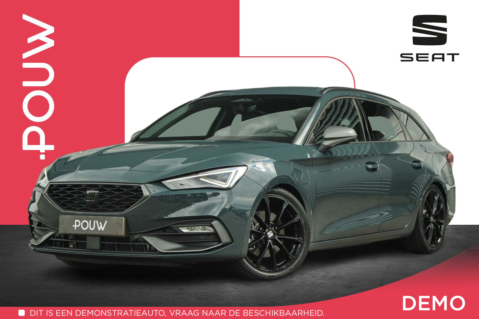 SEAT Leon Sportstourer 1.5 TSI e-Hybrid 204pk FR Business
