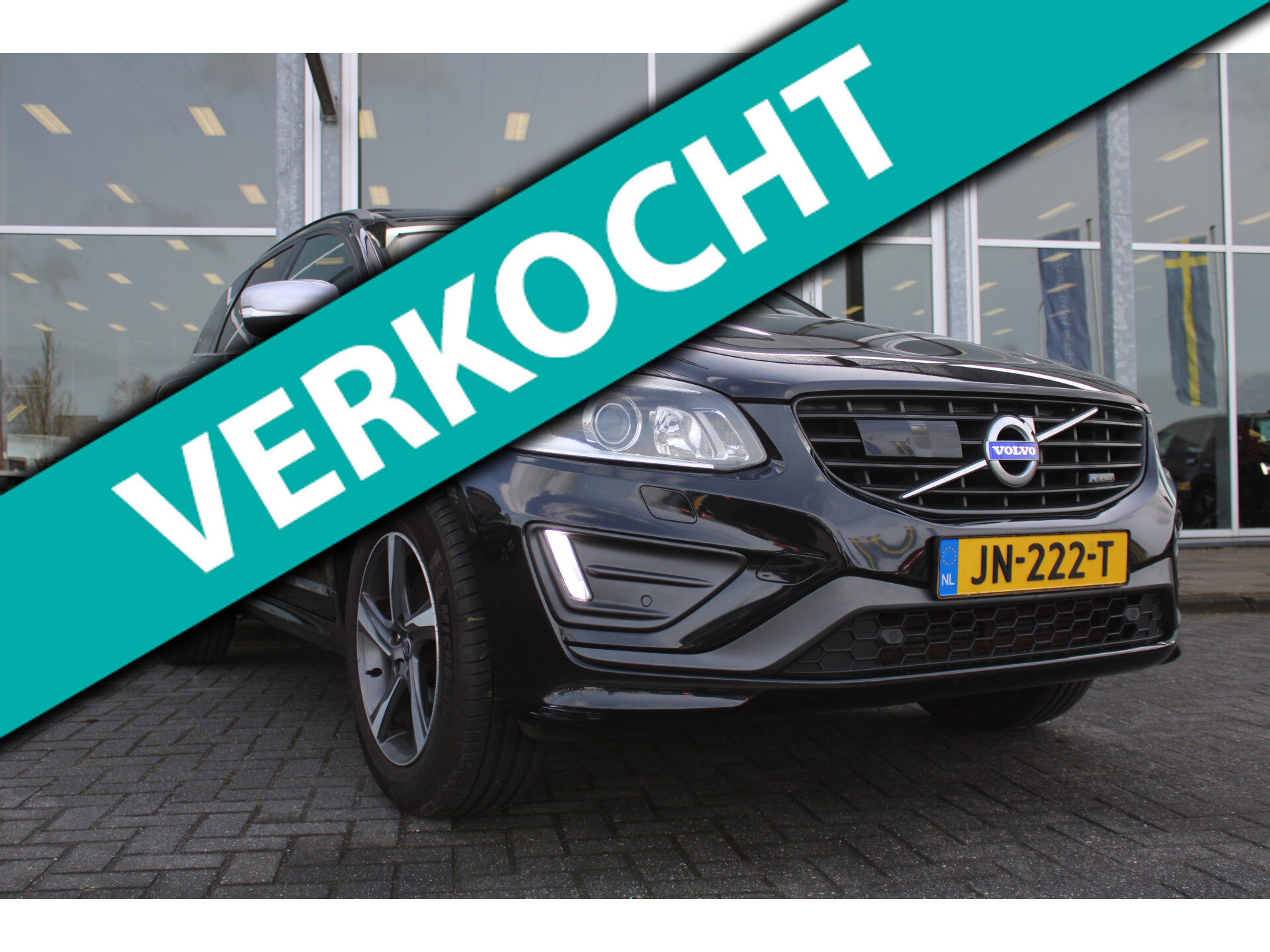 Volvo XC60 T5 245PK Automaat FWD R-Design