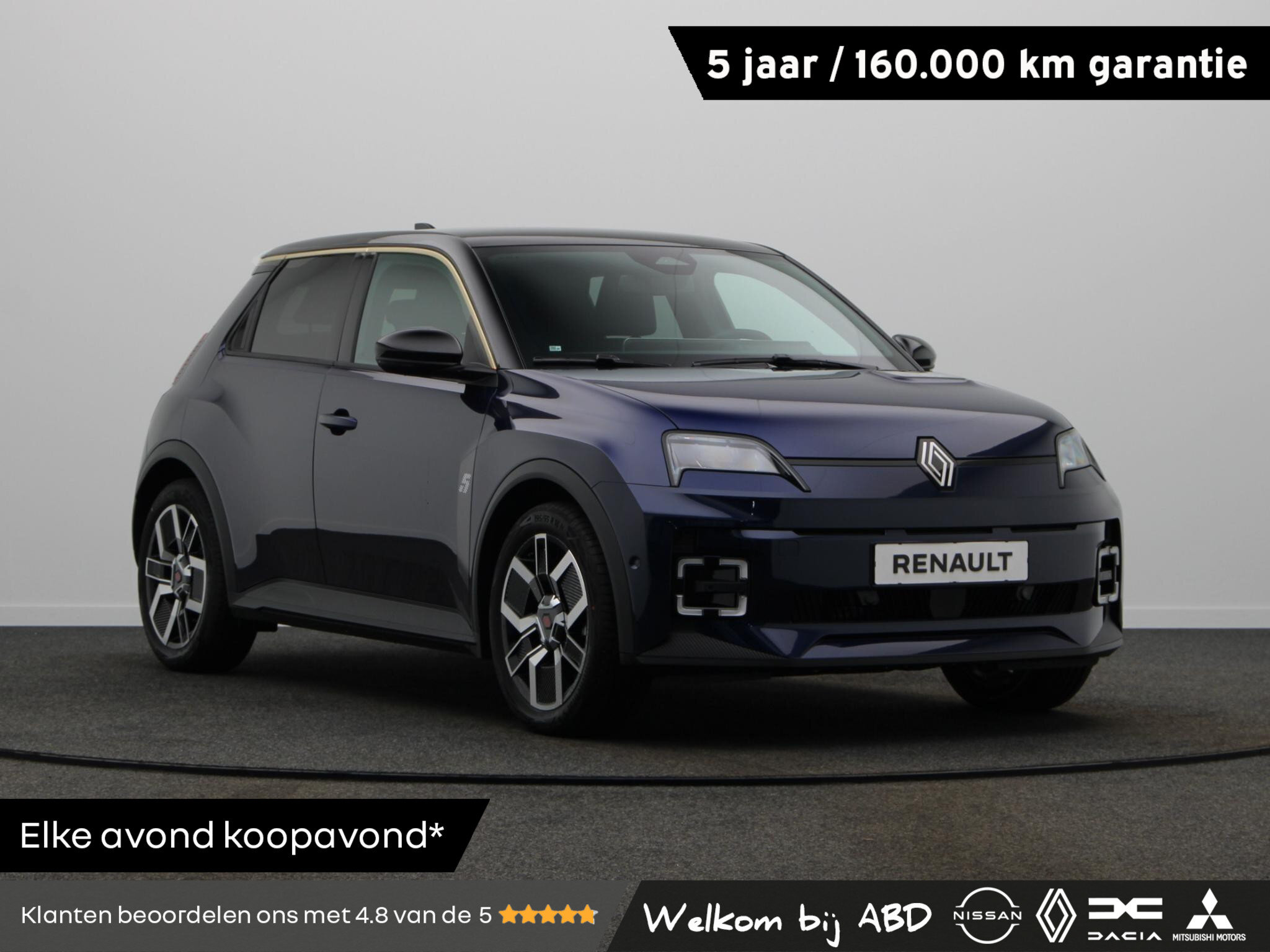Renault 5 comfort range techno 52 kWh