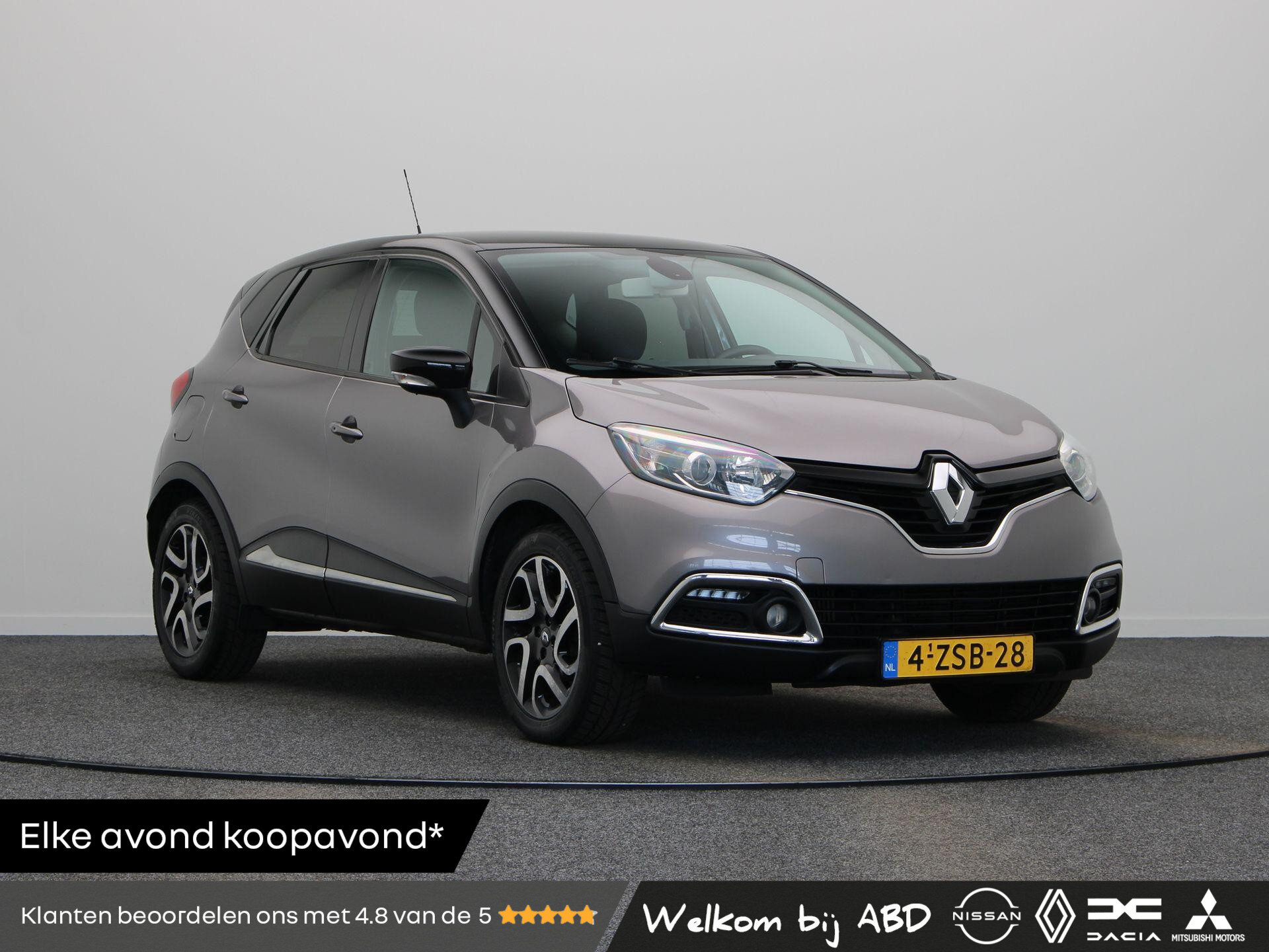 Renault Captur TCe 90pk Dynamique