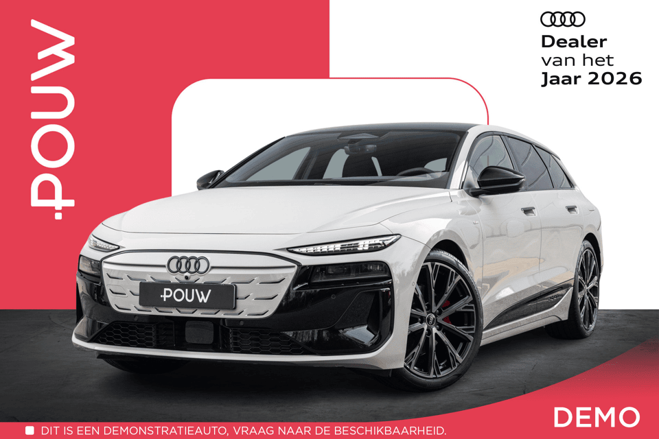 Audi A6 Avant e-tron 286pk S Edition 83 kWh - Afbeelding 1