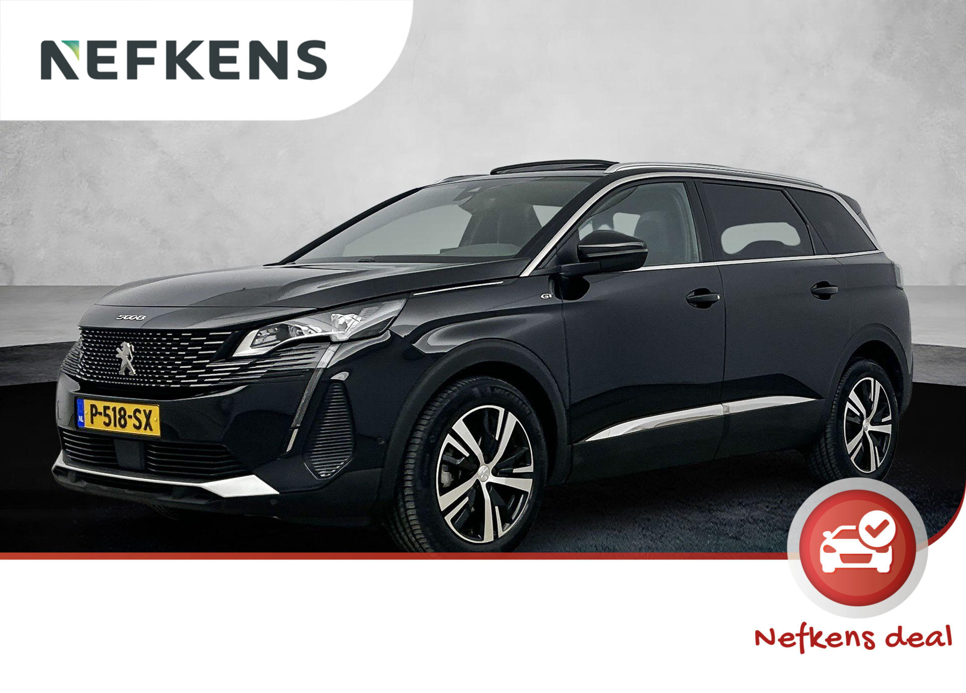 Peugeot 5008 1.6 180pk GT