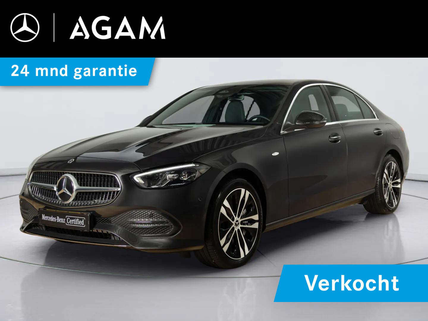 Mercedes-Benz C-Klasse Limousine 300 e Business Solution Luxury