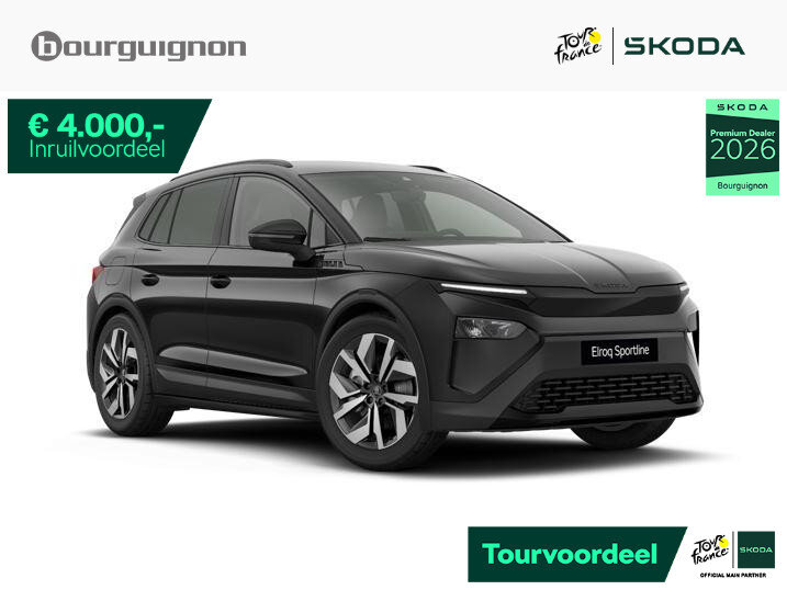 Škoda Elroq Sportline 85 | 286 PK