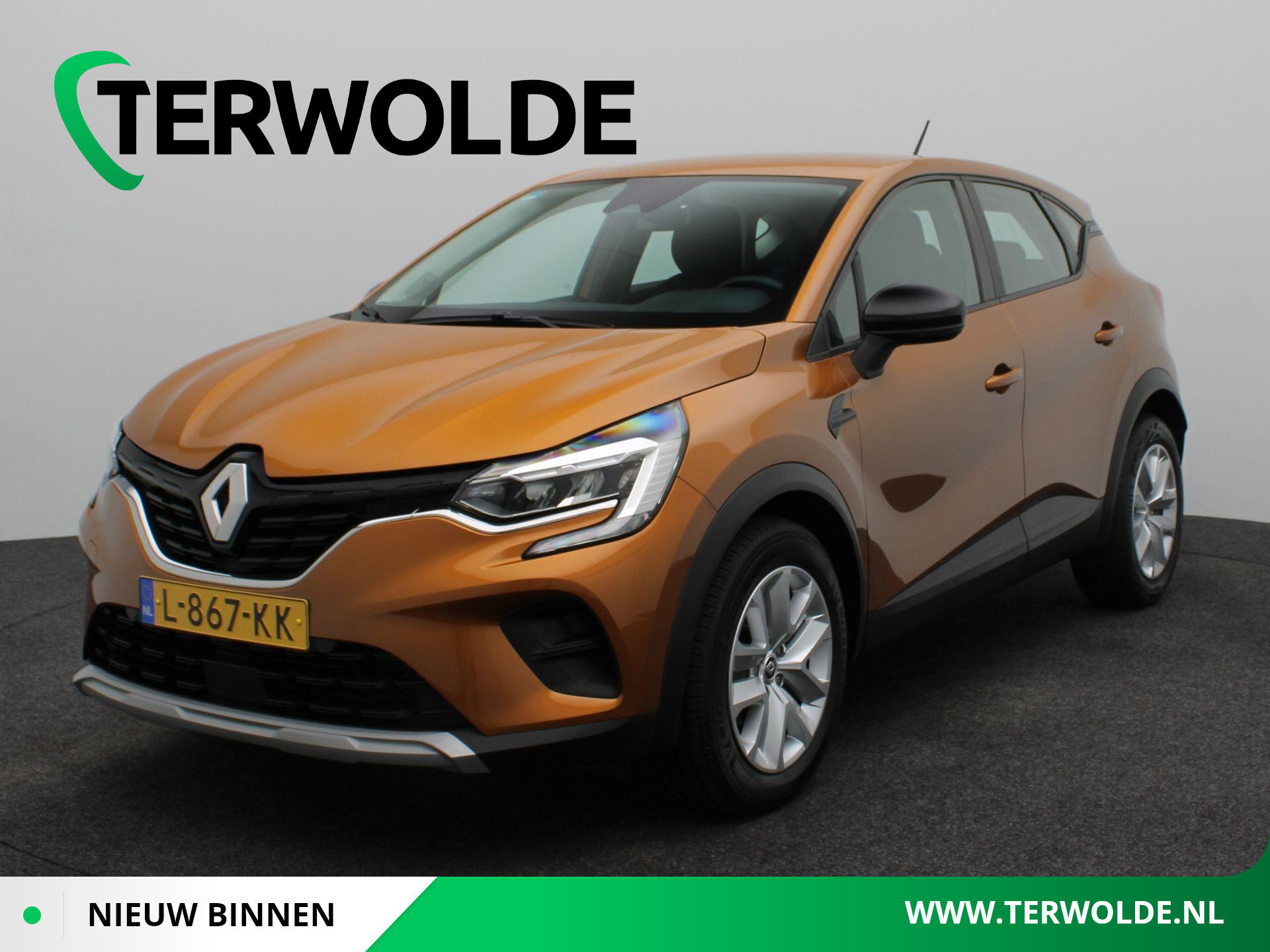 Renault Captur TCe 140 EDC GPF Zen